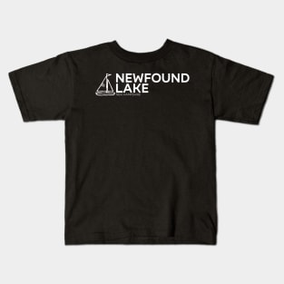 Newfound Lake, New Hampshire Kids T-Shirt